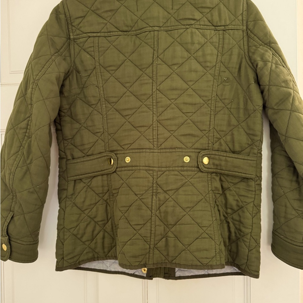 J. Crew Jacket with Diamond Quilting PXS - Picture 2 of 9